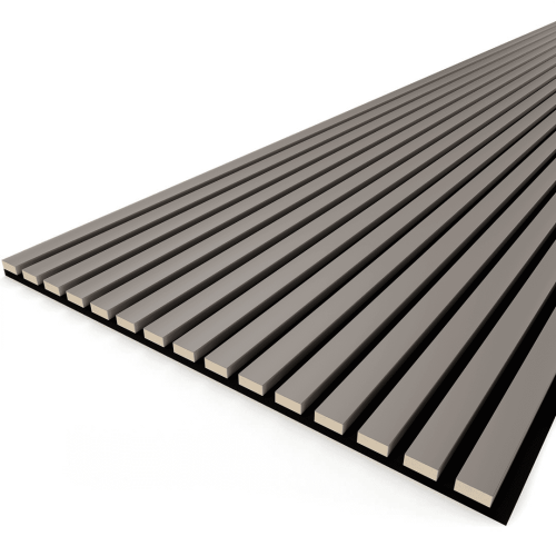 Панель стеновая акустическая МДФ Stella Trend De Luxe Sandgrau