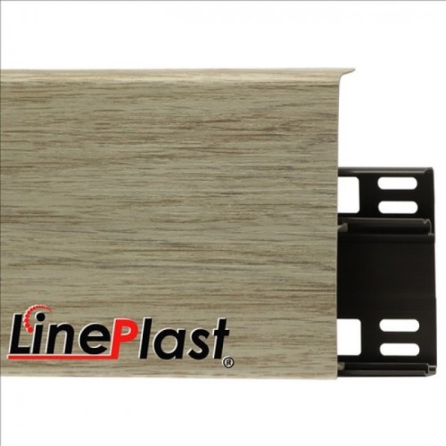 Плинтус ПВХ LinePlast LB014