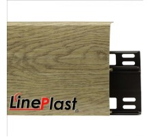 Плинтус ПВХ LinePlast LB009