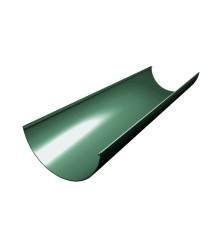 Желоб Классика 120 ПВХ Grand Line 3м Зелёный (RAL 6005)