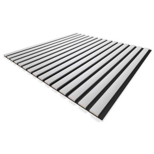 Панель стеновая акустическая МДФ Stella Trend De Luxe Black Lead