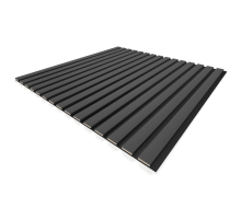 Панель стеновая акустическая МДФ Stella Comfort De Luxe Black Lead