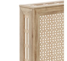 Экран для радиатора МДФ Stella Дамаско Дуб Сонома