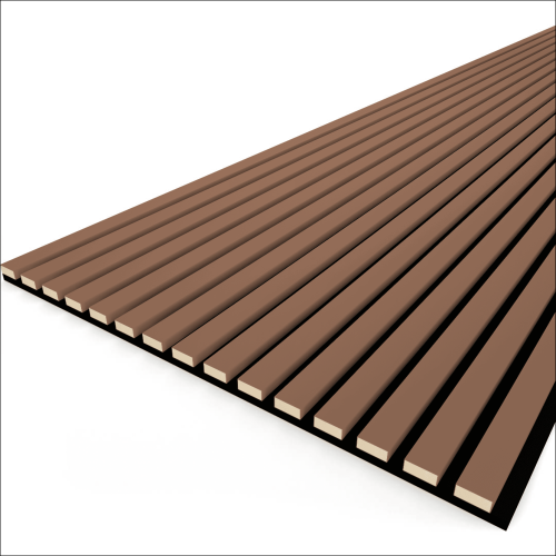 Панель стеновая акустическая МДФ Stella Trend De Luxe Terracotta