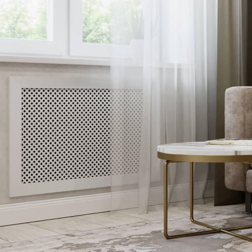 Экран для радиатора МДФ Stella Глория Белый