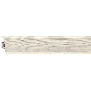 Плинтус ПВХ Rico Leo 173 Дуб беленый