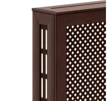 Экран для радиатора МДФ Stella Глория Венге